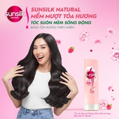 Dầu Xả Sunsilk Thiên Nhiên - Chai 320G