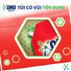 Nước Giặt OMO Matic Cửa Trước | Cửa Ngang Ngăn Mùi Ẩm Mốc - Túi 2.8Kg