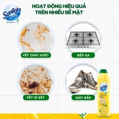 Kem Tẩy Chuyên Dụng Sunlight - 690G