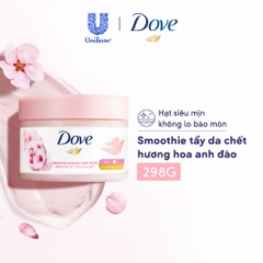Smoothie Tẩy Tế Bào Chết Body Dove  Hũ 298G