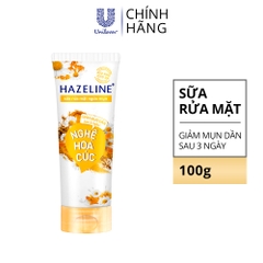 Gel Sữa Rửa mặt Hazeline Tuýp 100G