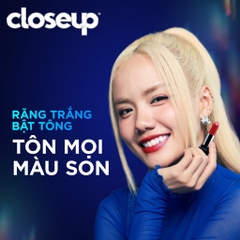 Kem Đánh Răng Closeup White Now  - Tuýp 100G