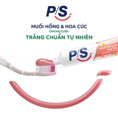 Kem Đánh Răng PS Muối Hồng & Hoa Cúc - Tuýp 230G