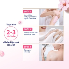 Smoothie Tẩy Tế Bào Chết Body Dove  Hũ 298G