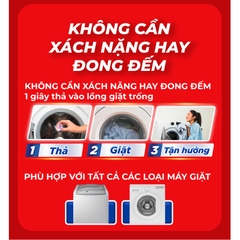 Viên Giặt OMO Tiện Lợi 3 Trong 1 - 30 Viên/ Túi