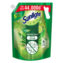 Nước Rửa Chén Bát Sunlight - Túi 3Kg