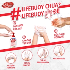 Nước Rửa Tay Lifebuoy - Túi 400G