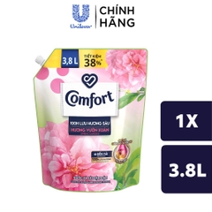 Nước Xả Vải Comfort Chăm Sóc Chuyên Sâu - Túi 3.7L