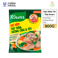 Hạt Nêm Knorr Từ Thịt Thăn Và Xương & Tủy - Túi 900G