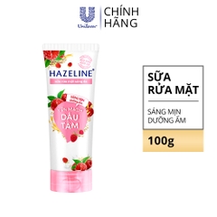 Gel Sữa Rửa mặt Hazeline Tuýp 100G