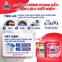 Hộp Viên Giặt Tiện Lợi OMO - Hộp 210G