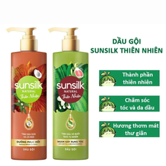 *CB Gội Xả Sunsilk Dừa 380ML + 330ML