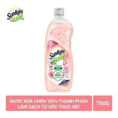 Nước Rửa Chén Bát Sunlight Thiên Nhiên - Chai 750G