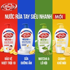Nước Rửa Tay Lifebuoy Chai To 450G