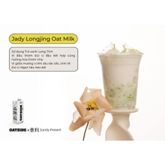 Sữa Yến Mạch OATSIDE Oat Milk Barista Blend | Chocolate - 3 Hộp x 200ML (1 Vỉ)