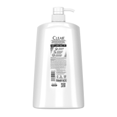 Dầu Gội CLEAR Mát Lạnh Bạc Hà Sạch Gàu - Chai 1.4KG