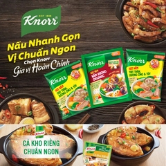 Hạt Nêm Chay Knorr Nấm - Túi 170G