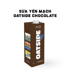 Sữa Yến Mạch OATSIDE Oat Milk Vị Chocolate 1L