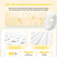 Mặt Nạ Phục Hồi Da Xỉn Màu BNBG Vita Genic Whitening Jelly Mask (Vàng) - Miếng 30ML