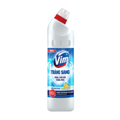 Nước Tẩy Bồn Cầu Vim Trắng - Chai 870ML