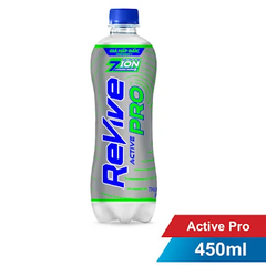 PEP Nước Điện Giải Revive Active Pro Thể Thao - Thùng 24 Chai x 450ML