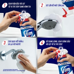 Xịt Bọt Tuyết VIM - Chai 500ML