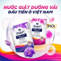 Nước Giặt Comfort Dưỡng Vải Hương Thanh Lịch - Túi 2.2Kg