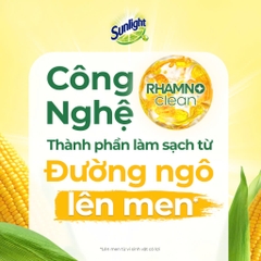 Nước Rửa Chén Bát Sunlight Gừng - Can 3.5KG