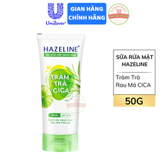 Sữa Rửa Mặt Hazeline - Tuýp Nhỏ 50G