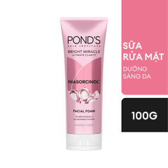 Sữa Rửa Mặt Pond Bright Miracle - Tuýp 100G