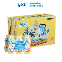 Sữa Chua Uống Fristi Hương Đào - Thùng 48x80ML
