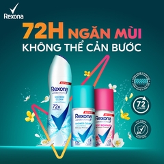 Lăn Khử Mùi Rexona - Chai 45ML