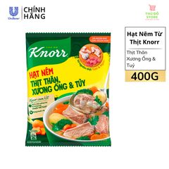 Hạt Nêm Knorr Từ Thịt Thăn Và Xương Ống & Tủy - Túi 400G
