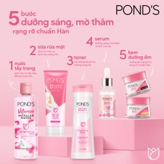 Nước Hoa Hồng POND White Beauty Sáng Da Cân Bằng pH - Chai 150ML