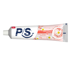 Kem Đánh Răng PS Muối Hồng & Hoa Cúc - Tuýp 230G