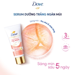 Serum Dưỡng Sáng Khử Mùi Dove - Tuýp 40ML