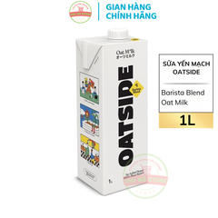 Sữa Yến Mạch OATSIDE Oat Milk Barista Blend 1L