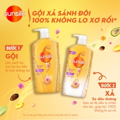 Dầu Xả Sunsilk Chai 600G