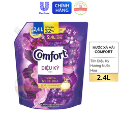 Nước Xả Vải Comfort Chăm Sóc Chuyên Sâu - Túi 2.4L