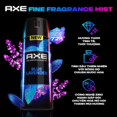 Xịt Thơm Nước Hoa AXE - Chai 135ML