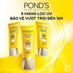 Kem chống nắng phổ rộng Pond's UV Miracle SPF 50+ PA++++ Tuýp 50G