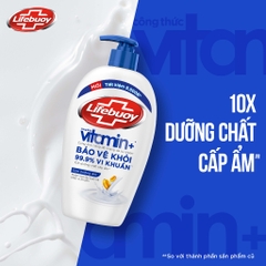 Nước Rửa Tay Lifebuoy Chai To 450G