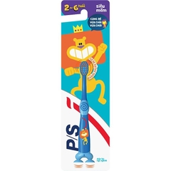 Bàn Chải Đánh Răng PS Cho Bé 2-6 Tuổi