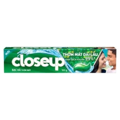 Kem Đánh Răng Closeup - Tuýp 180G