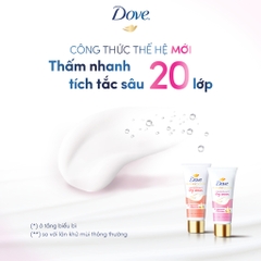 Serum Dưỡng Sáng Khử Mùi Dove - Tuýp 40ML