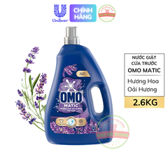 Nước Giặt OMO MATIC CAN
