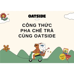 Sữa Yến Mạch OATSIDE Oat Milk Barista Blend 1L