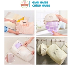 Túi Giặt Đồ Cao Cấp 2 Lớp | Túi Lưới Giặt Quần Áo Vớ Chắc Chắn - Size 30x40cm