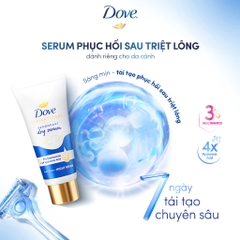 Serum Dưỡng Sáng Khử Mùi Dove - Tuýp 40ML