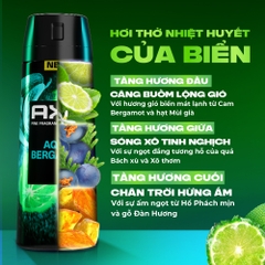 Xịt Thơm Nước Hoa AXE - Chai 135ML